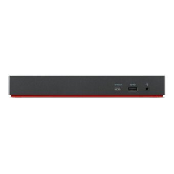  Док-станция Lenovo ThinkPad Universal Thunderbolt 4 40B00135CN Dock USB-C Dock (2x DP, 1x HDMI, 4x USB A 3.1 Gen 1, 1xUSB Type-C, 1x RJ-45 