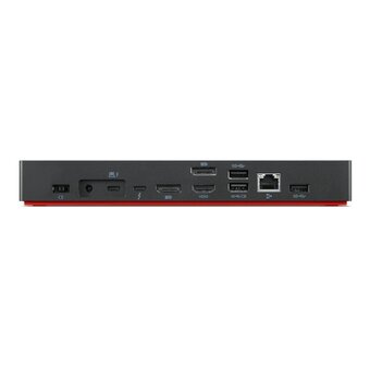  Док-станция Lenovo ThinkPad Universal Thunderbolt 4 40B00135CN Dock USB-C Dock (2x DP, 1x HDMI, 4x USB A 3.1 Gen 1, 1xUSB Type-C, 1x RJ-45 