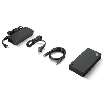  Док-станция Lenovo ThinkPad Universal Thunderbolt 4 40B00135CN Dock USB-C Dock (2x DP, 1x HDMI, 4x USB A 3.1 Gen 1, 1xUSB Type-C, 1x RJ-45 