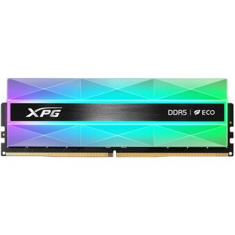  ОЗУ ADATA AX5U6400C3216G-DCLANRSG DDR5 DIMM 32GB 6400MHz 2*16GB 32-39-39 Silver Gray RGB 