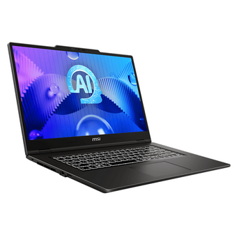  Ноутбук MSI Venture 17 AI A1MG-004XRU (9S7-17U211-004) Intel Core Ultra 5 125H/16Gb/SSD512Gb/17.3"/IPS/FHD/144Hz/NoOS/Solid Gray 