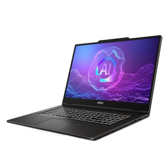  Ноутбук MSI Venture A17 AI A2HMG-002XRU (9S7-17UK11-002) AMD Ryzen 7 260/16Gb/SSD512Gb/17.3"/IPS/FHD/144Hz/NoOS/Solid Gray 