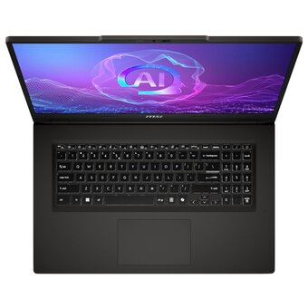  Ноутбук MSI Venture A17 AI A2HMG-002XRU (9S7-17UK11-002) AMD Ryzen 7 260/16Gb/SSD512Gb/17.3"/IPS/FHD/144Hz/NoOS/Solid Gray 