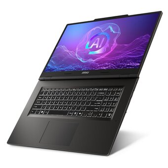  Ноутбук MSI Venture A17 AI A2HMG-002XRU (9S7-17UK11-002) AMD Ryzen 7 260/16Gb/SSD512Gb/17.3"/IPS/FHD/144Hz/NoOS/Solid Gray 