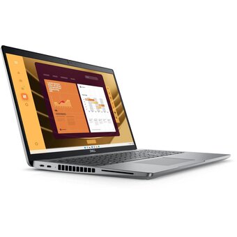  Ноутбук DELL Latitude DEL5550/U7/16/512/D Core Ultra 7 155U 15.6" FHD 16GB (2x8GB) DDR5,512GB SSD Intel Graphics,No Backlit,Linux,2y gray,1,6kg KB Eng 