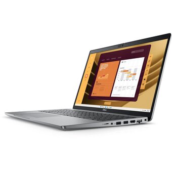  Ноутбук DELL Latitude DEL5550/U7/16/512/D Core Ultra 7 155U 15.6" FHD 16GB (2x8GB) DDR5,512GB SSD Intel Graphics,No Backlit,Linux,2y gray,1,6kg KB Eng 