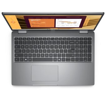  Ноутбук DELL Latitude DEL5550/U7/16/512/D Core Ultra 7 155U 15.6" FHD 16GB (2x8GB) DDR5,512GB SSD Intel Graphics,No Backlit,Linux,2y gray,1,6kg KB Eng 