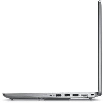  Ноутбук DELL Latitude DEL5550/U7/16/512/D Core Ultra 7 155U 15.6" FHD 16GB (2x8GB) DDR5,512GB SSD Intel Graphics,No Backlit,Linux,2y gray,1,6kg KB Eng 