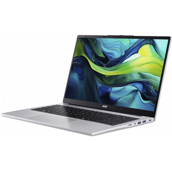  Ноутбук Acer Aspire AL15-41P-R68A (NX.J97CD.001) Ryzen 7 5700U 8Gb SSD512Gb Intel UHD Graphics 15.6" IPS FHD (1920x1080) без ОС silver WiFi BT Cam 