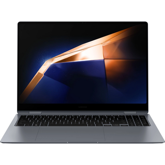  Ноутбук Samsung Galaxy Book 4 Pro 360 NP964QGK-KG2US Core Ultra 7 155H 16Gb SSD1Tb Intel Arc 16" Amoled Touch 2.8K (2880x1800) Windows 11 Pro grey 