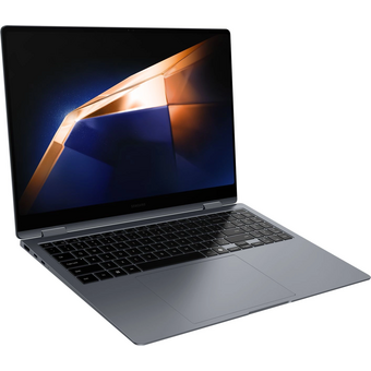  Ноутбук Samsung Galaxy Book 4 Pro 360 NP964QGK-KG2US Core Ultra 7 155H 16Gb SSD1Tb Intel Arc 16" Amoled Touch 2.8K (2880x1800) Windows 11 Pro grey 
