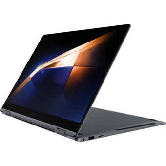 Ноутбук Samsung Galaxy Book 4 Pro 360 NP964QGK-KG2US Core Ultra 7 155H 16Gb SSD1Tb Intel Arc 16" Amoled Touch 2.8K (2880x1800) Windows 11 Pro grey 