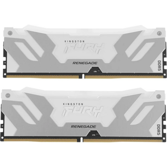  ОЗУ Kingston Fury Renegade XMP RGB KF564C32RWAK2-64 DDR5 2x32GB 6400MHz RTL Gaming PC5-51200 CL32 
