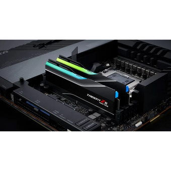  ОЗУ G.SKILL Trident Z5 Neo RGB (F5-6000J3636F32GX2-TZ5NR) 64GB (2x32GB) 6000MHz CL36 (36-36-36-96) 1.35V DDR5 