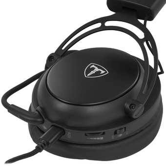  Игровая гарнитура T-Line Haze 64760 черная 