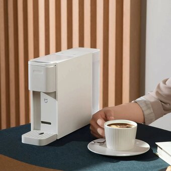  Кофемашина капсульная Mijia Capsule Coffee Machine S1301 white 