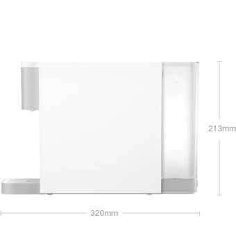  Кофемашина капсульная Mijia Capsule Coffee Machine S1301 white 