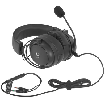  Игровая гарнитура T-Line Haze 64760 черная 