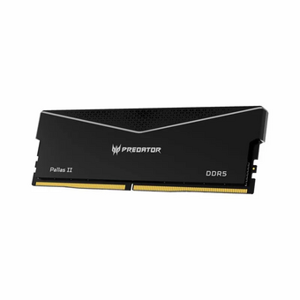  ОЗУ Acer Predator Pallas II (BL.9BWWR.438) 64Gb (2x32) DDR5 6400Mhz CL32 (32-39-39-102) Black 