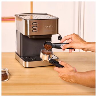  Кофемашина Solac Espresso 20 Bar нержавеющая сталь 
