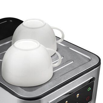  Кофеварка BQ CM7005 Steel-black 