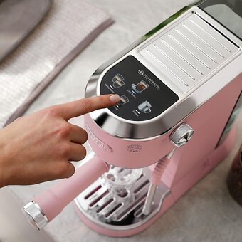  Кофеварка DeLonghi EC 890 PK 