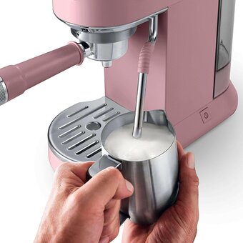  Кофеварка DeLonghi EC 890 PK 