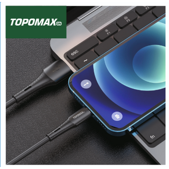  Дата-кабель TOPOMAX TC-09L Lightning 
