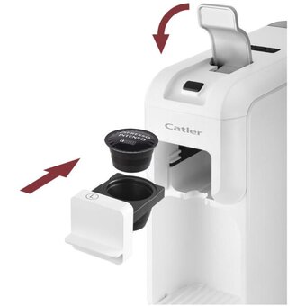  Кофеварка Catler ES 702 Porto W 