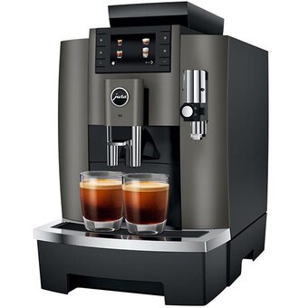  Автоматическая кофемашина Jura W8 Dark Inox EA 