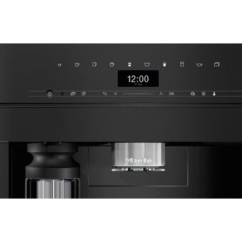  Встраиваемая кофемашина Miele CVA 7440 OBSW 