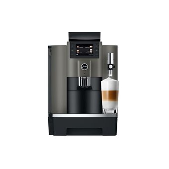  Автоматическая кофемашина Jura W8 Dark Inox EA 