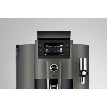  Автоматическая кофемашина Jura W8 Dark Inox EA 