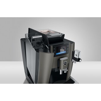  Автоматическая кофемашина Jura W8 Dark Inox EA 