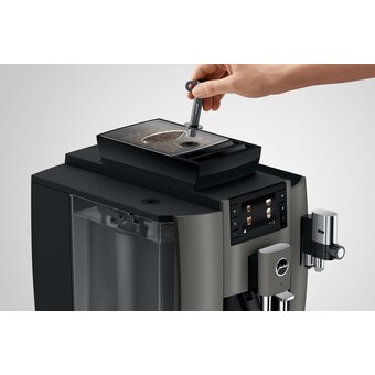  Автоматическая кофемашина Jura W8 Dark Inox EA 