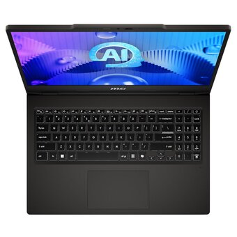  Ноутбук MSI VenturePro 15 AI A1UDXG-006XRU (9S7-15Q121-006) Intel Core Ultra 5 125H/16Gb/SSD512Gb/RTX 3050 6Gb/15.6"/IPS/FHD/144Hz/NoOS/Solid Gray 