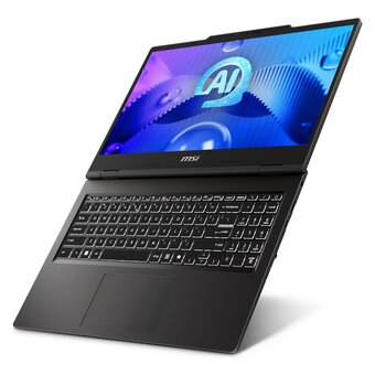  Ноутбук MSI VenturePro 15 AI A1UDXG-006XRU (9S7-15Q121-006) Intel Core Ultra 5 125H/16Gb/SSD512Gb/RTX 3050 6Gb/15.6"/IPS/FHD/144Hz/NoOS/Solid Gray 