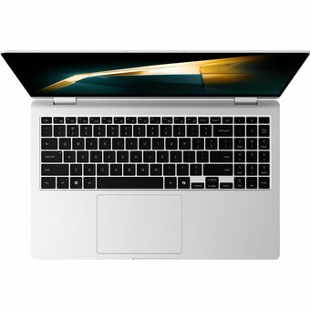  Ноутбук Samsung Galaxy Book 4 360 NP754QGK-KS3US Core 5 120U 16Gb SSD256Gb Intel Graphics 15.6" Amoled Touch FHD (1920x1080) Windows 11 Pro silver 