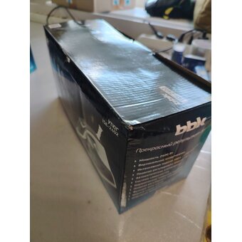 УЦ Утюг BBK ISE-2402 синий (плохая упаковка, регулировка термодатчика) 