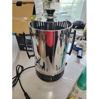  УЦ Электрошашлычница BBK BBQ603T черный (плохая упаковка, ремонт цепи питания) 
