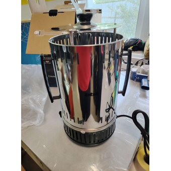  УЦ Электрошашлычница BBK BBQ603T черный (плохая упаковка, ремонт цепи питания) 