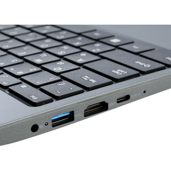  Ноутбук IRU Tactio 14RLH (2084817) Ryzen 5 7430U 32Gb SSD1Tb AMD Radeon Graphics 14" IPS FHD (1920x1080) FreeDOS grey WiFi BT Cam 4000mAh 