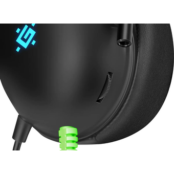  Гарнитура DEFENDER Toxic 64552 черный 