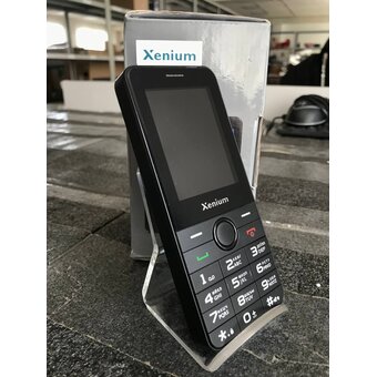  УЦ Мобильный телефон Philips Xenium X240 Black (После СЦ, замена АКБ, нет ГТ, потёртости, ПУ) 