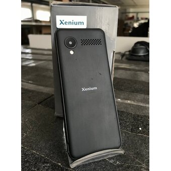  УЦ Мобильный телефон Philips Xenium X240 Black (После СЦ, замена АКБ, нет ГТ, потёртости, ПУ) 