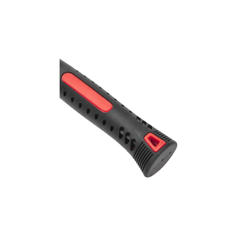  Киянка резиновая Kranz KR-12-8154 680 г, черно-белая, фибергласовая рукоятка 