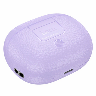  Наушники bluetooth HOCO EQ23 Duke Ⅱ true wireless фиолетовый 