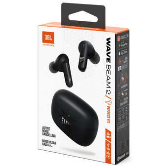  Наушники-гарнитура JBL Wave Beam 2 черный 