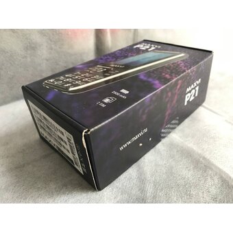  УЦ Мобильный телефон Maxvi P21 marengo (После СЦ, замена динамика, нет ГТ) 
