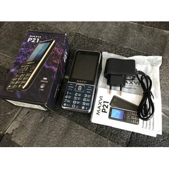  УЦ Мобильный телефон Maxvi P21 marengo (После СЦ, замена динамика, нет ГТ) 